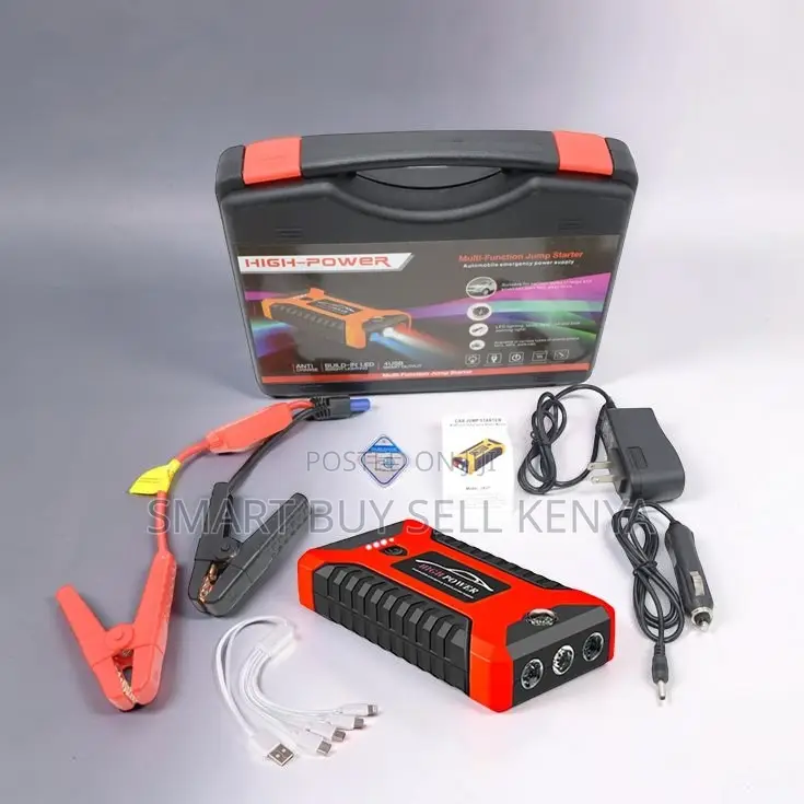 Portable Light Weight High Power Car Emergency Jump Starter Kit