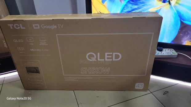Ultra Hd 43” Qled Tv