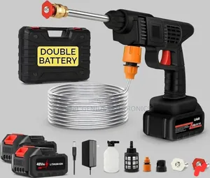 Wireless Portable Pressure Washer Gun