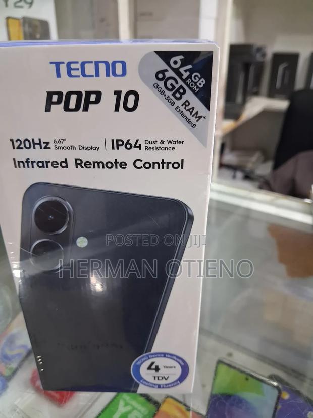 New Tecno Pop 10 64 GB
