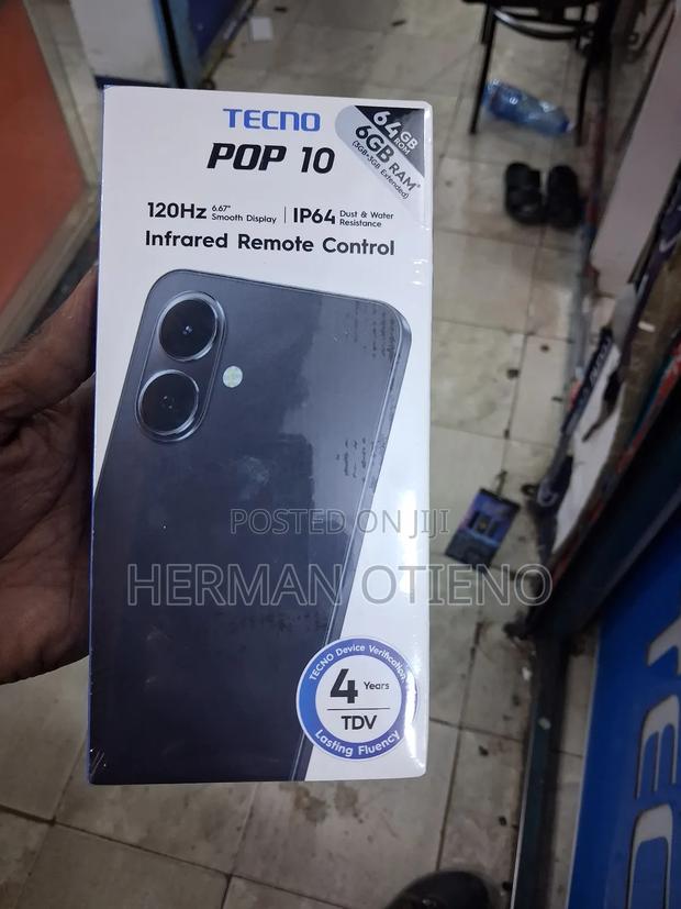 New Tecno Pop 10 64 GB - thumbnail 2