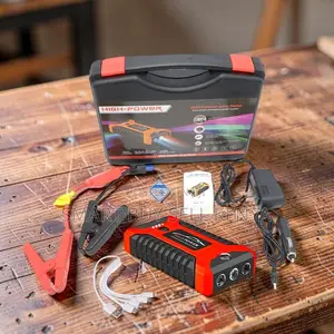 Compact Design Portable High Power Car Emergency Jump Starter Kit