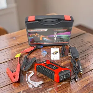 High Performance Portable High Power Car Emergency Jump Starter Kit