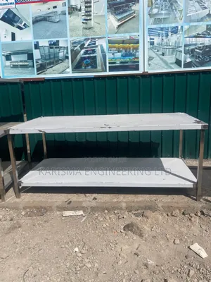 Heavy Duty Stainless Steel Table
