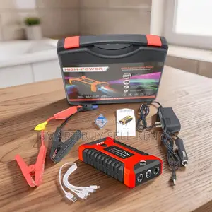 Light Weight High Power 2 in 1 Car Emergency Jump Starter Kit