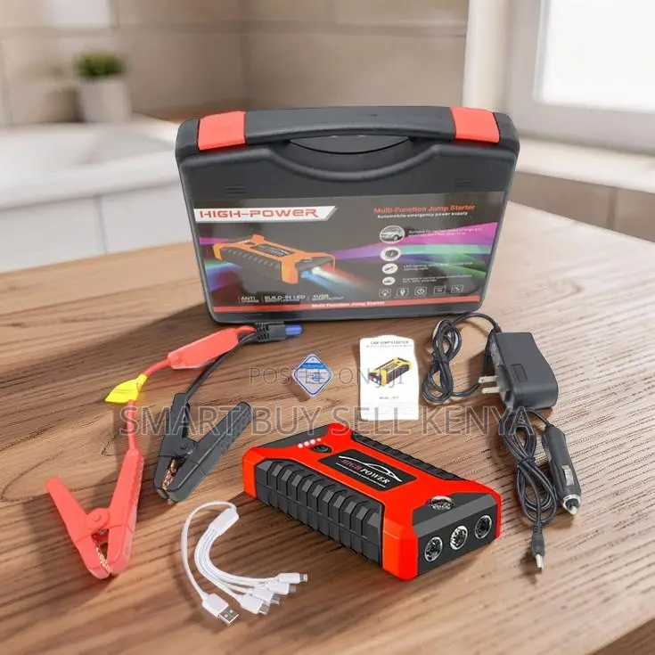 Light Weight High Power 2 in 1 Car Emergency Jump Starter Kit
