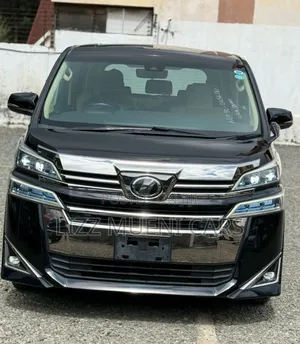 Toyota Alphard 2019 Black