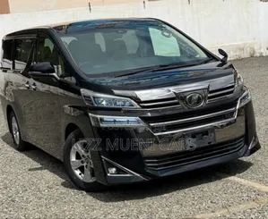 Toyota Alphard 2019 Black