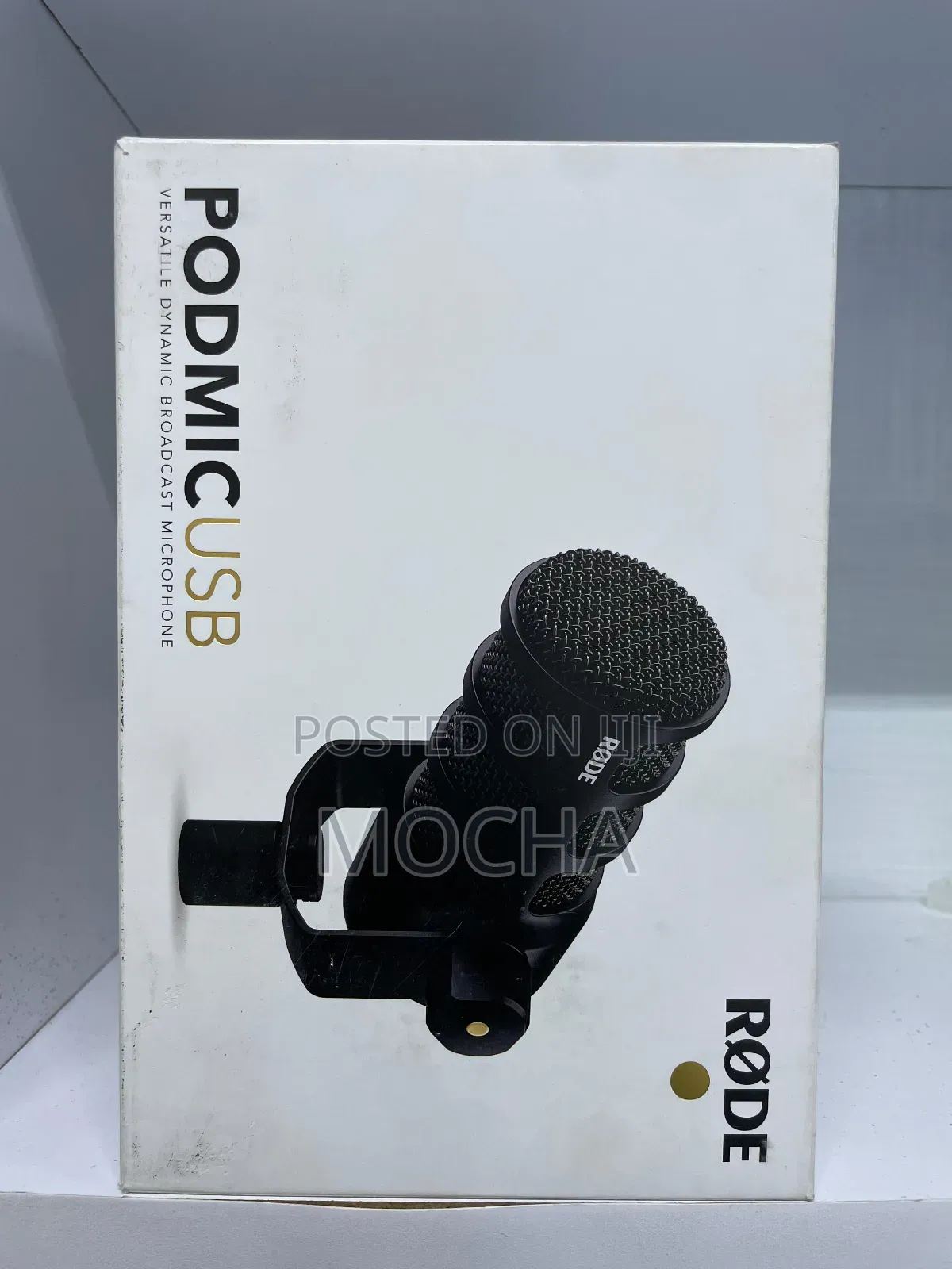 Rode Podmic Usb and XLR Dynamic Broadcast Microphone
