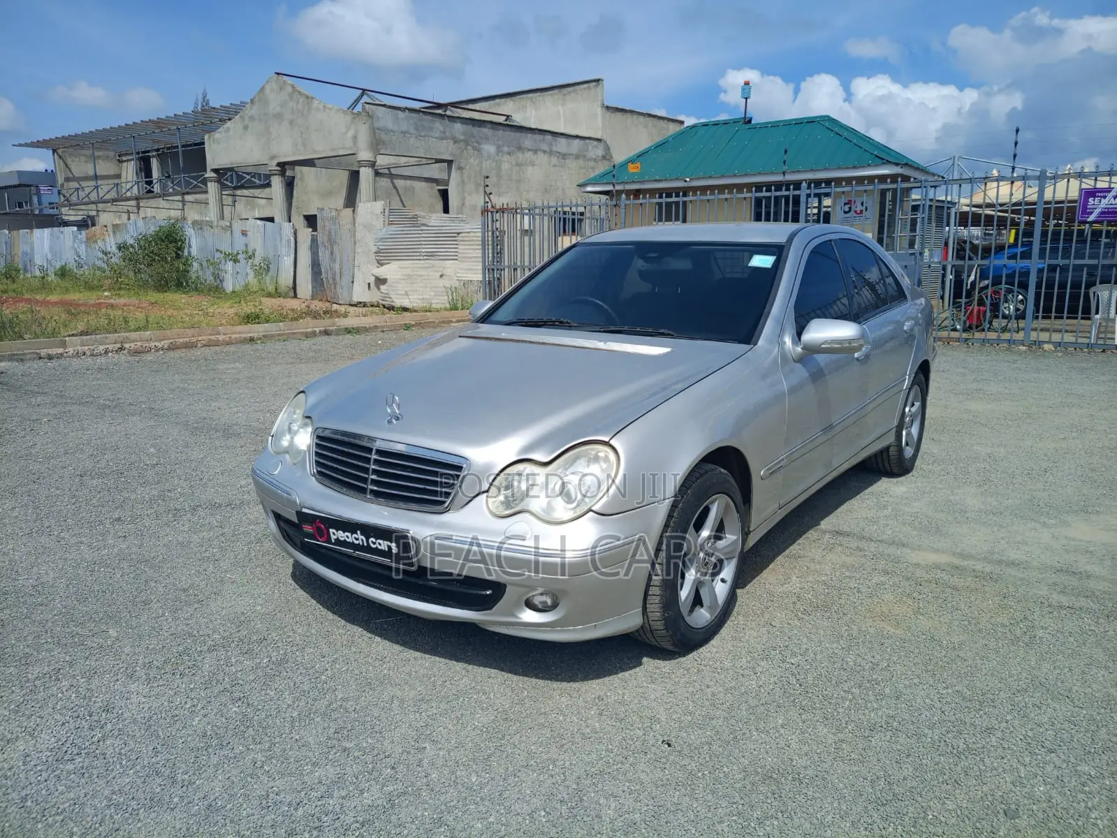 Mercedes-Benz C180 2007 Silver
