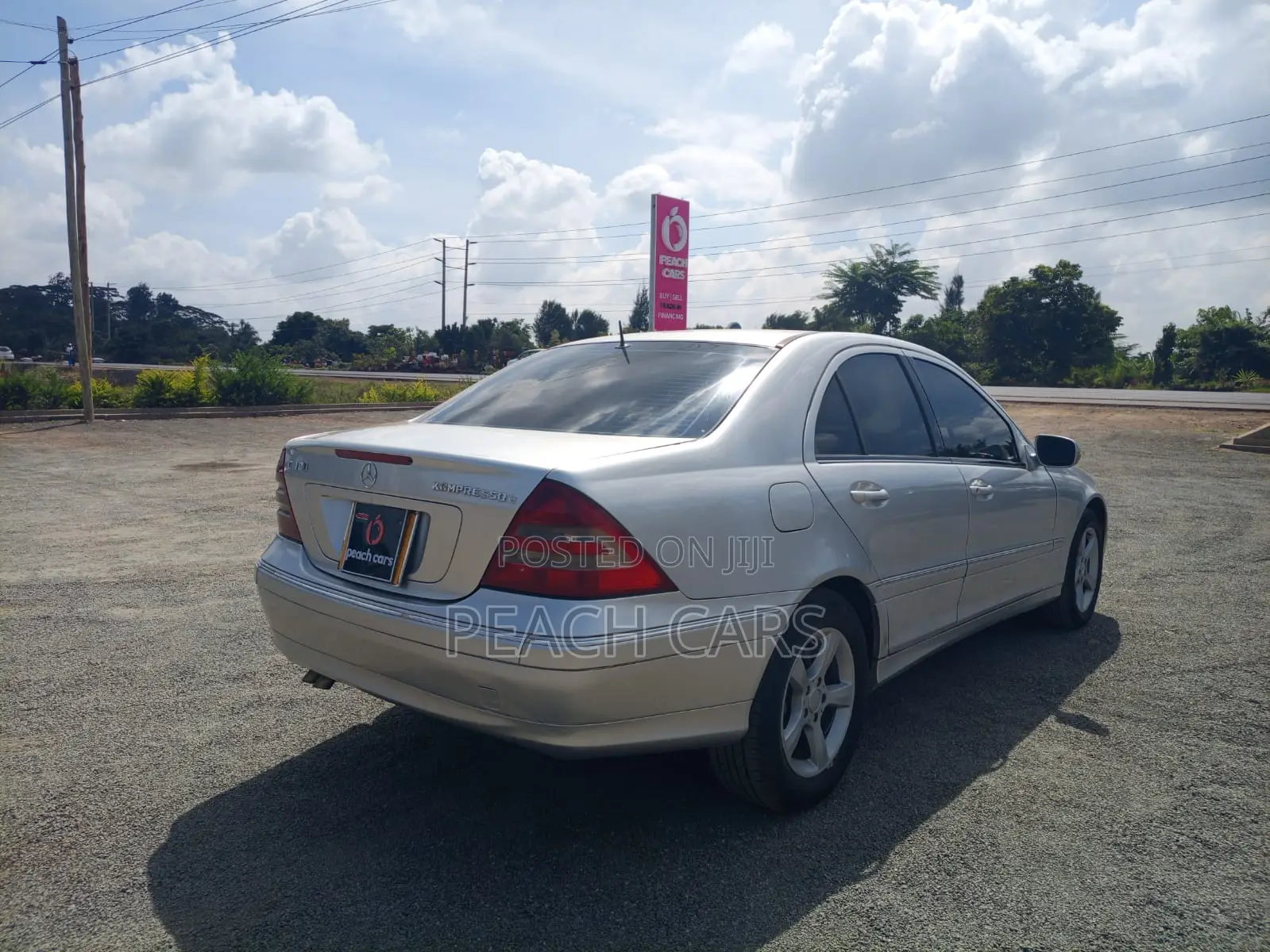 Mercedes-Benz C180 2007 Silver