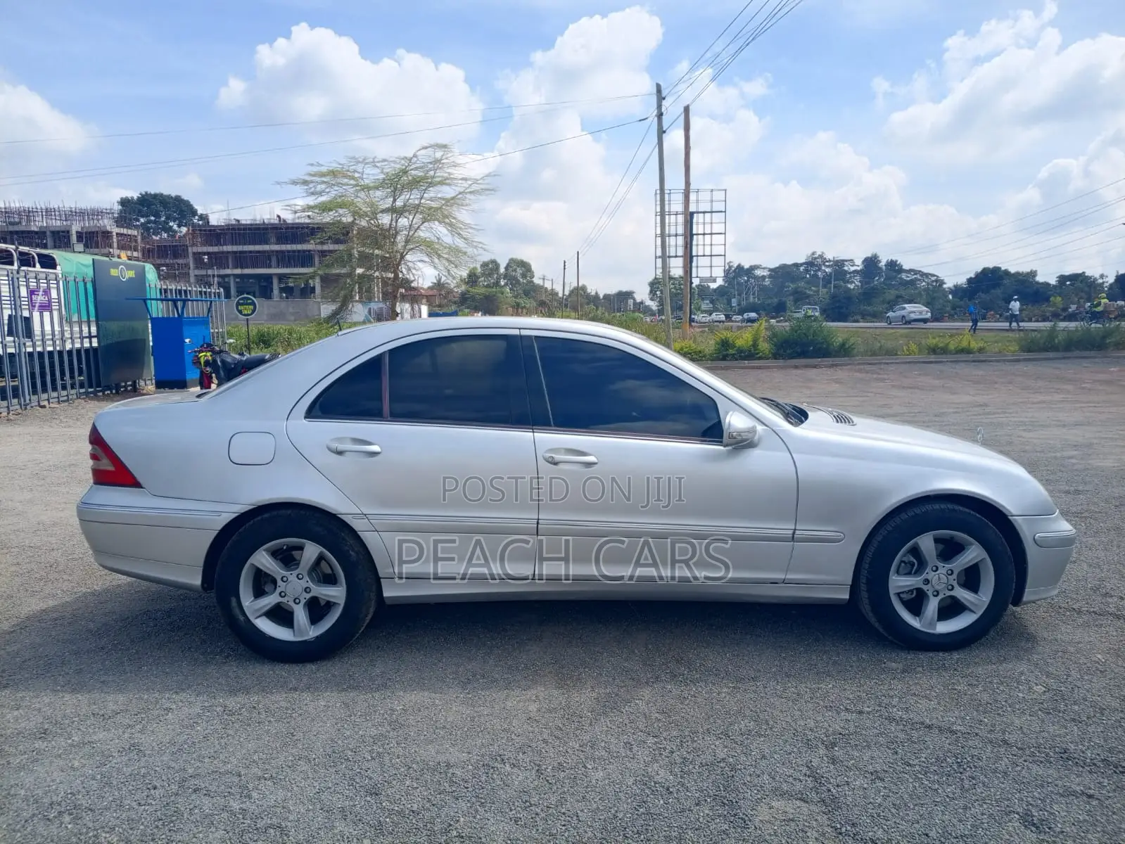 Mercedes-Benz C180 2007 Silver