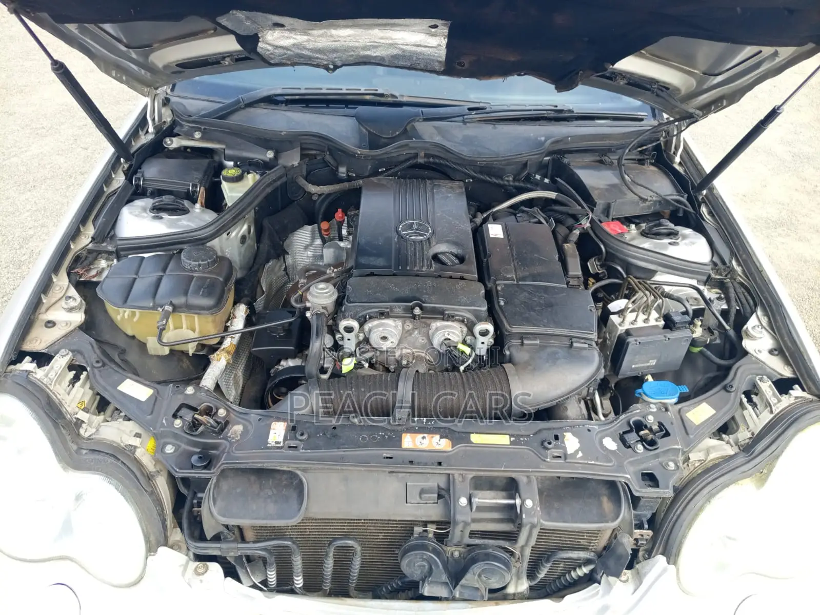 Mercedes-Benz C180 2007 Silver