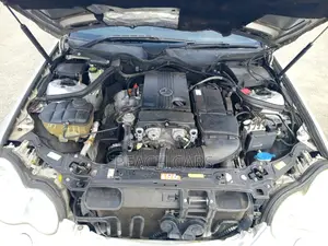Mercedes-Benz C180 2007 Silver