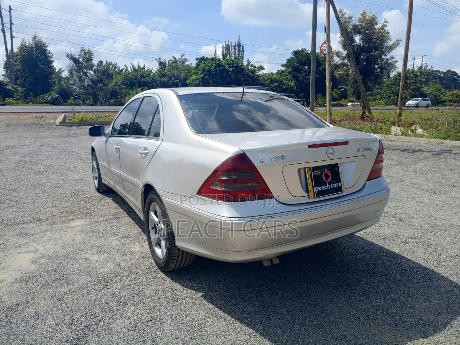 Mercedes-Benz C180 2007 Silver