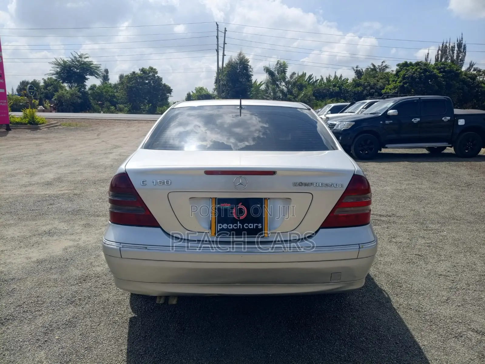 Mercedes-Benz C180 2007 Silver
