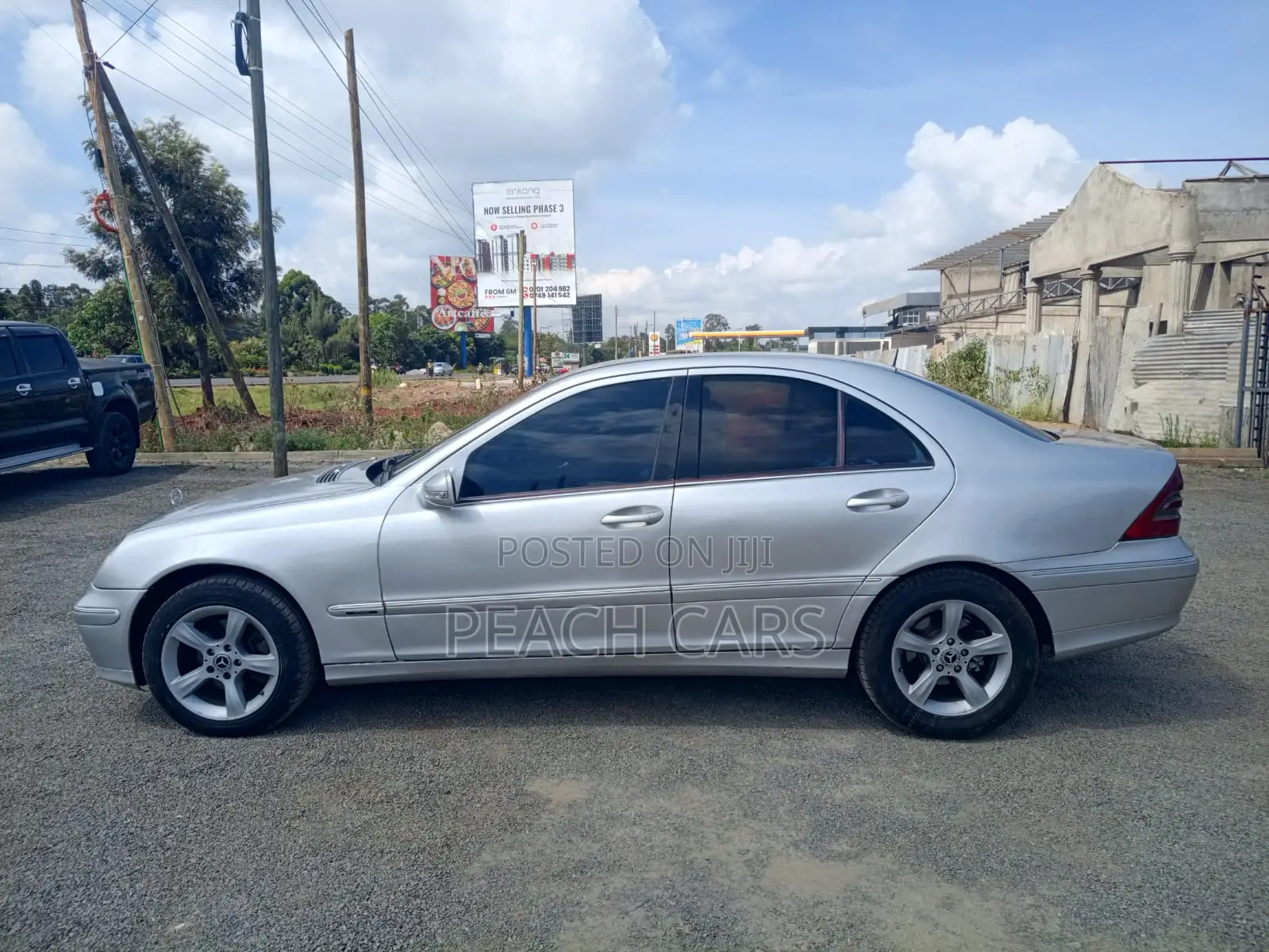 Mercedes-Benz C180 2007 Silver