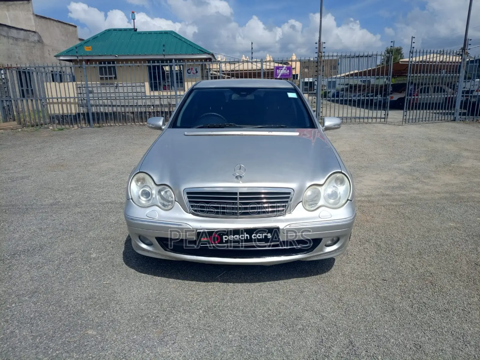 Mercedes-Benz C180 2007 Silver