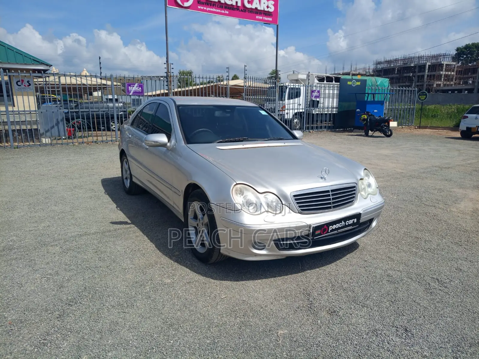Mercedes-Benz C180 2007 Silver