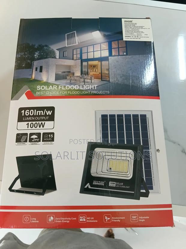 Solar Floodlight 100w