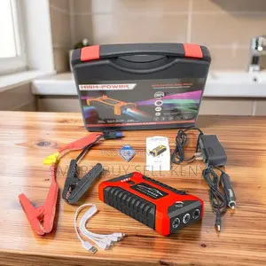 Compact Design High Power 2 in 1 Car Emergency Jump Starter Kit