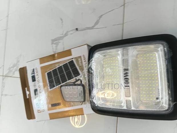 Solar Floodlight 100w - main view