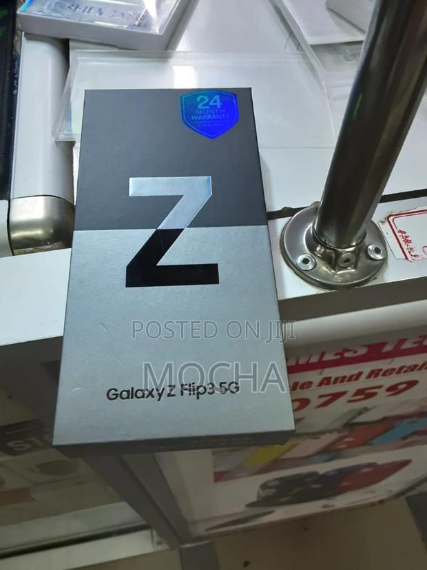 Samsung Galaxy Z Flip 3 256 GB Black - thumbnail 2