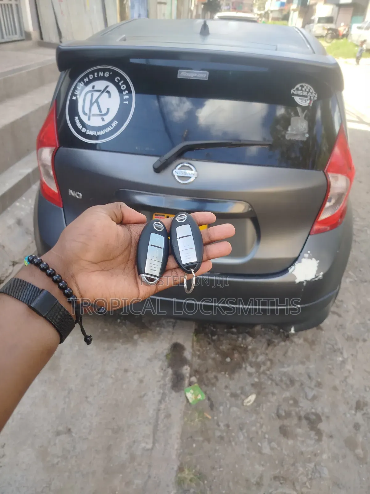 Nissan Note Car Key Programming