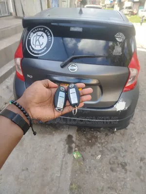 Nissan Note Car Key Programming