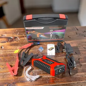 Large Capacity Portable High Power Car Emergency Jump Starter Kit