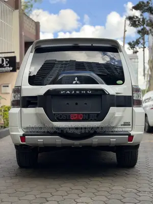 Mitsubishi Shogun 2019 White