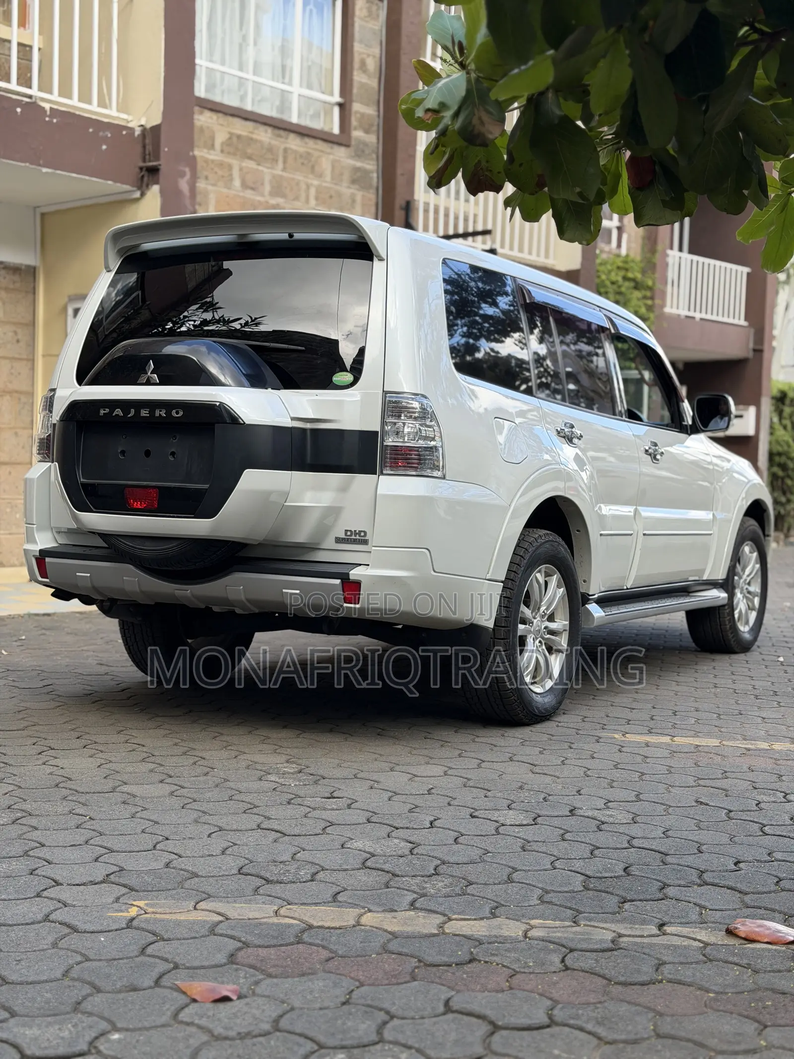 Mitsubishi Shogun 2019 White
