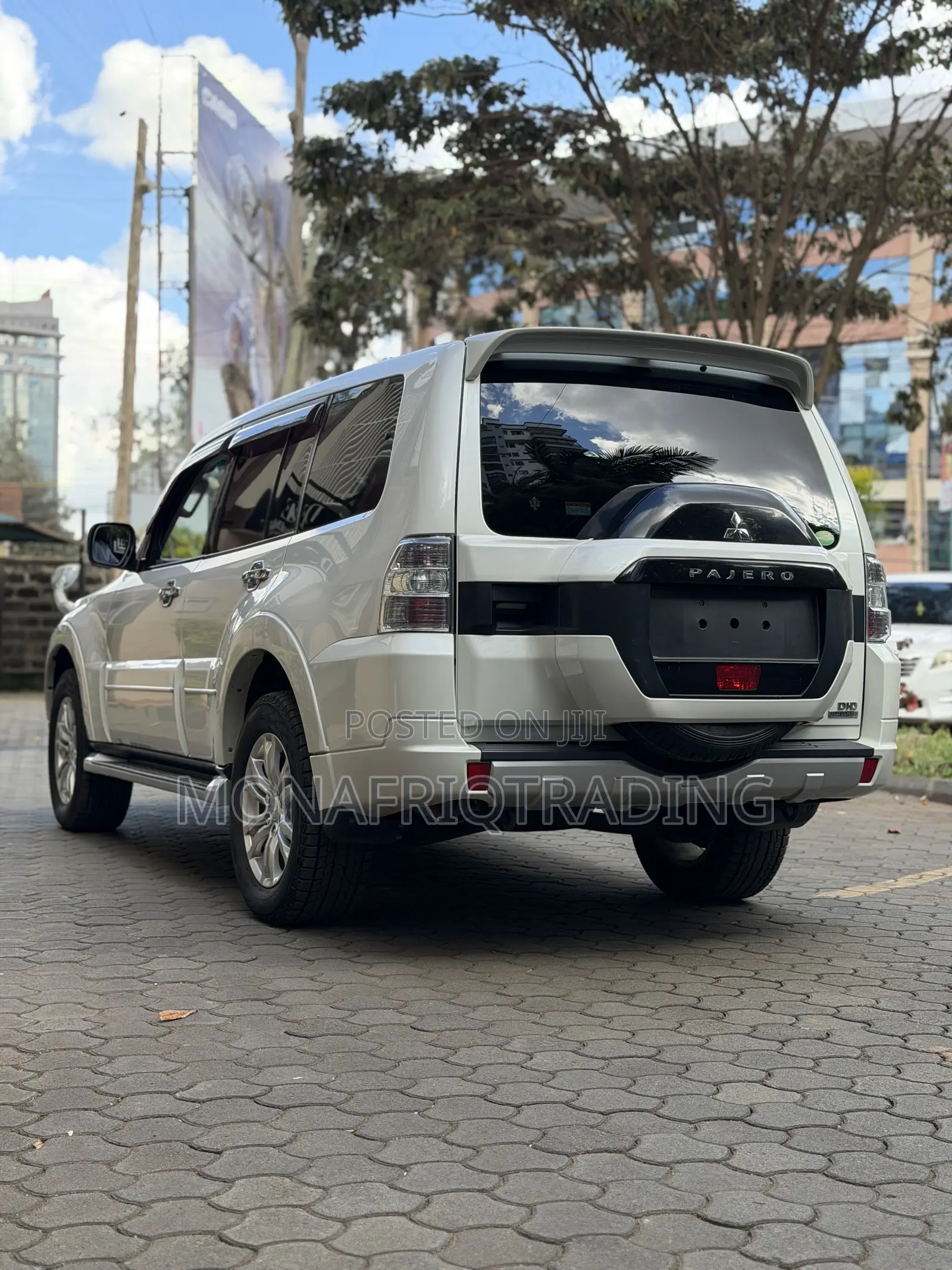 Mitsubishi Shogun 2019 White