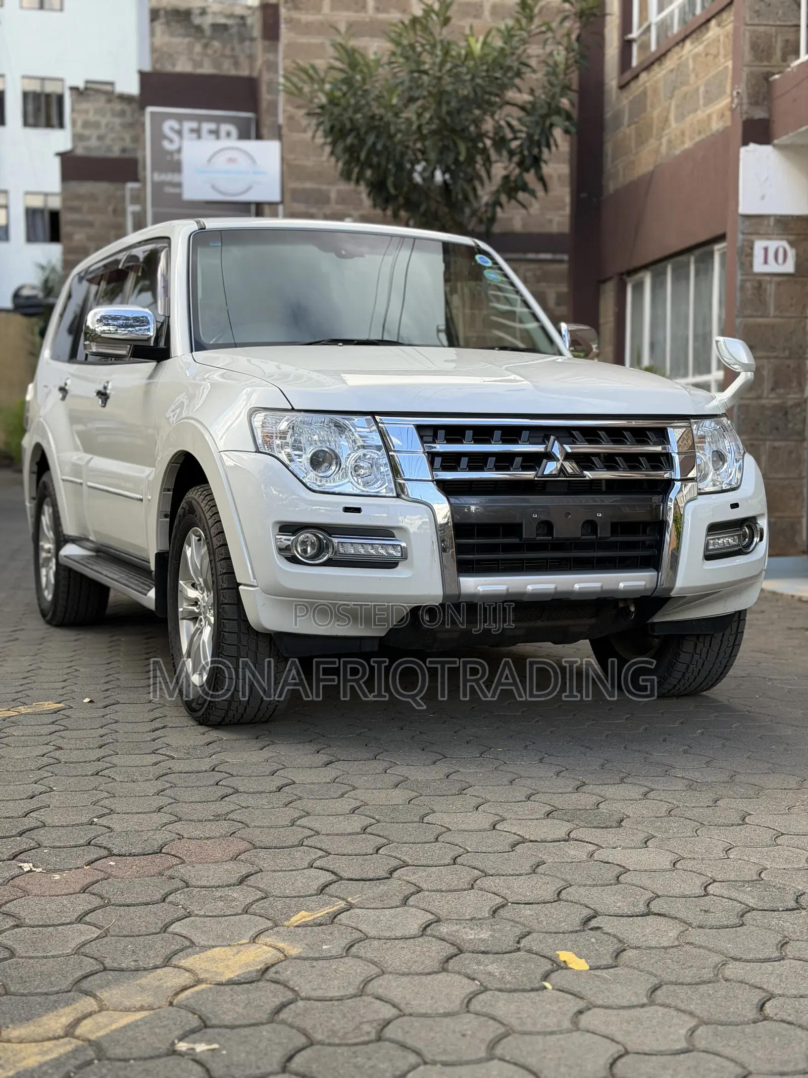 Mitsubishi Shogun 2019 White