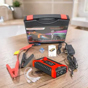Rechargeable Battery High Power Car Emergency Jump Starter Kit