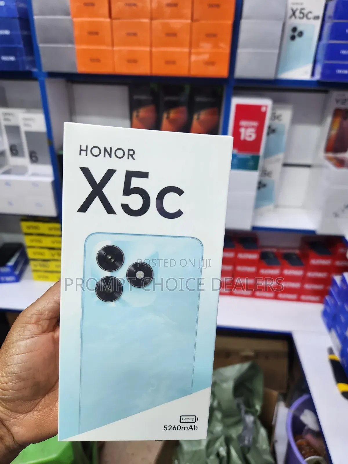 New Honor X5b 64 GB Black
