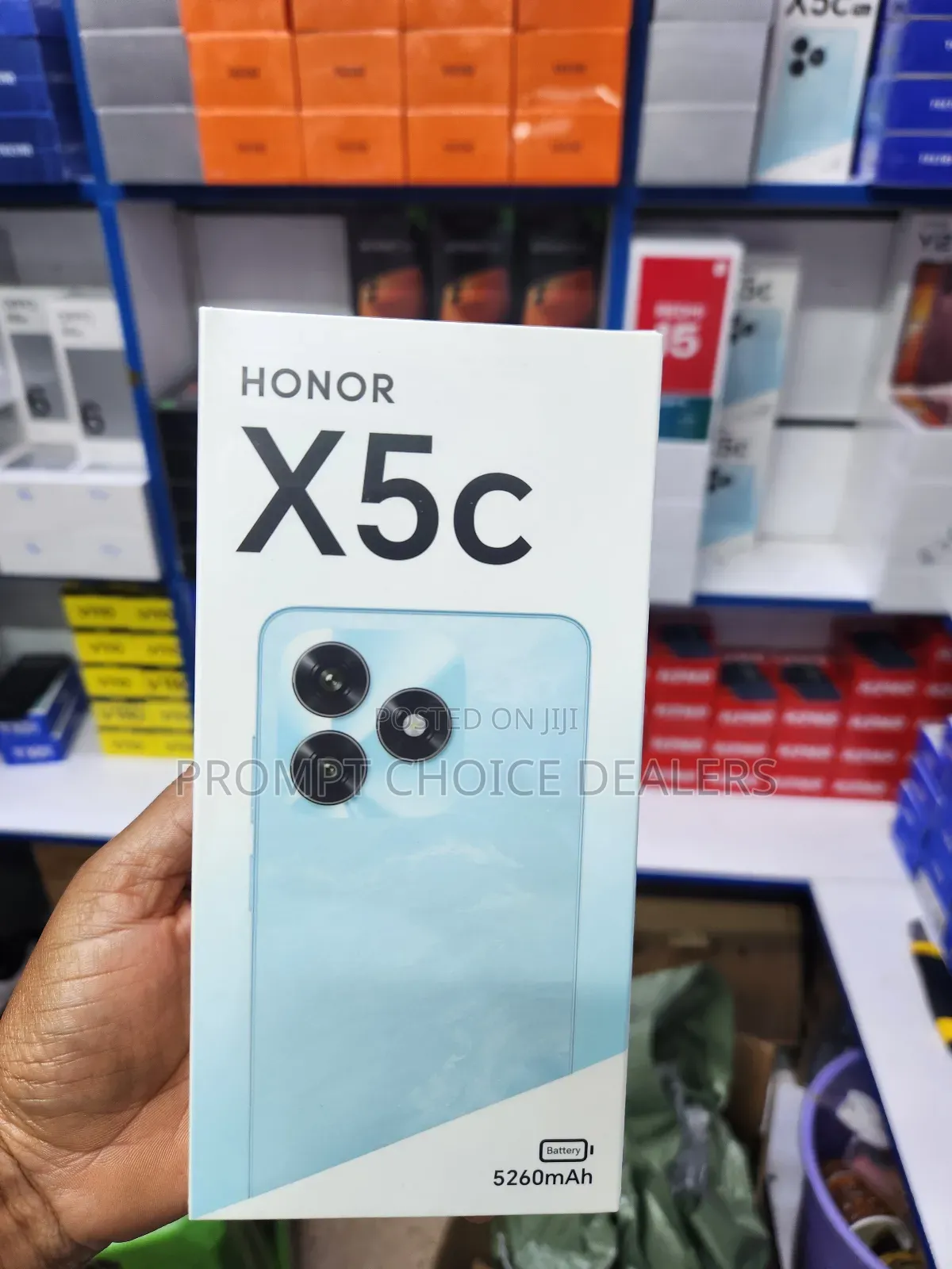 New Honor X5b 64 GB Black