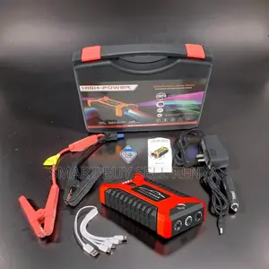 Easy Set Up Portable High Power Car Emergency Jump Starter Kit