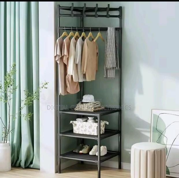 Corner Garment Rack - thumbnail 2