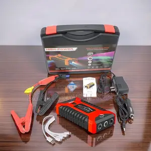 Easy Operation Portable High Power Car Emergency Jump Starter Kit