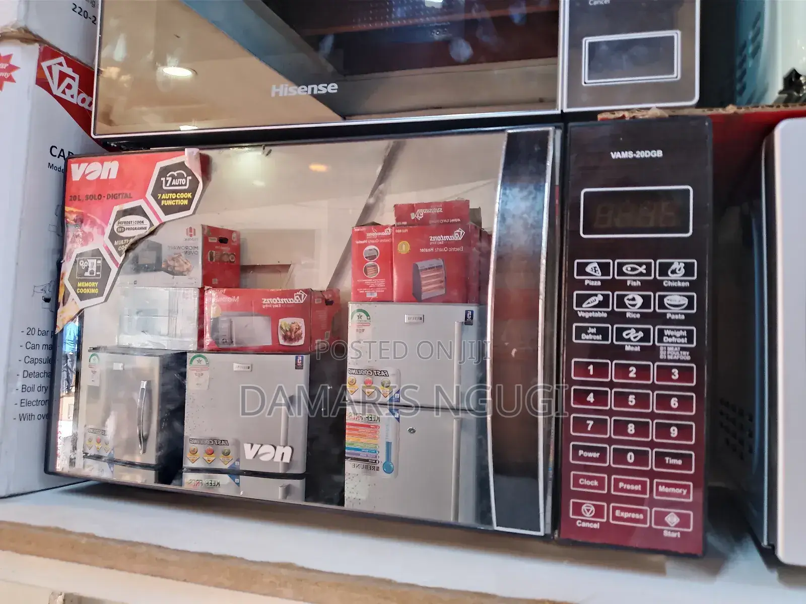 Von 20litres Microwave