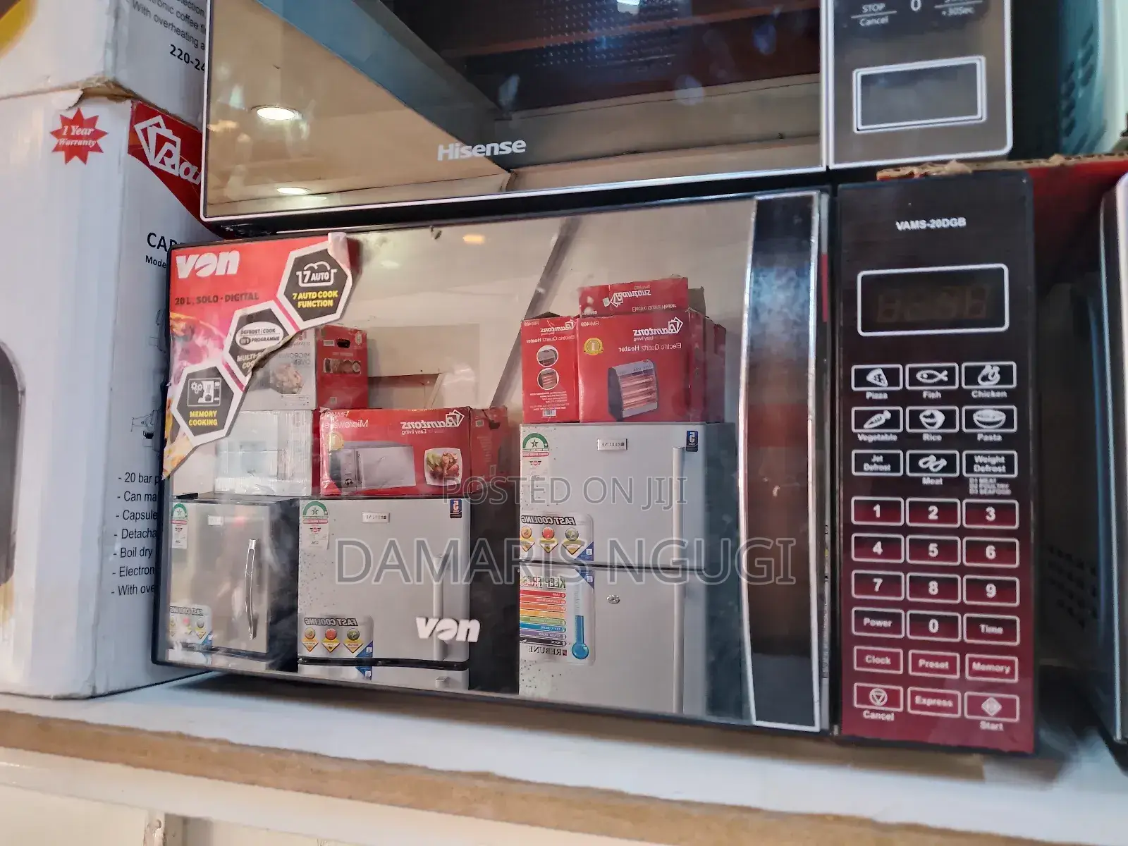 Von 20litres Microwave