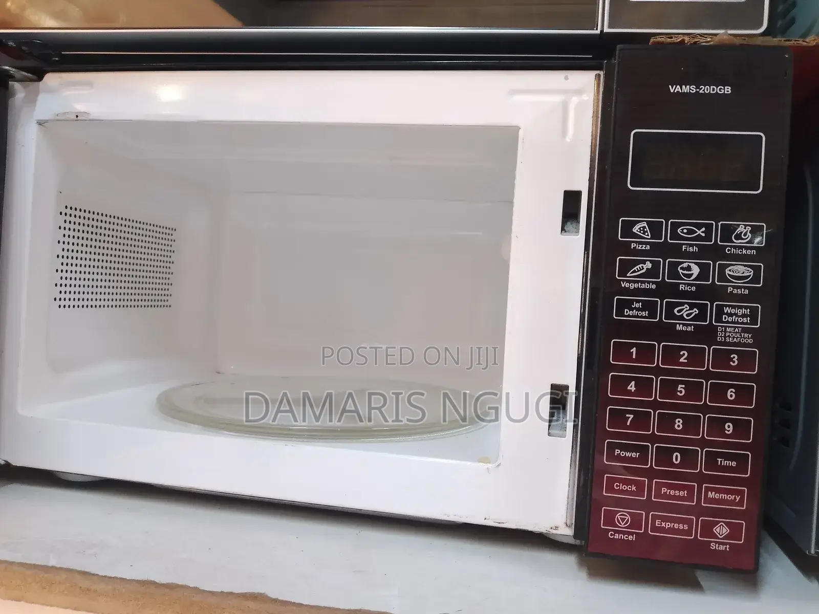 Von 20litres Microwave