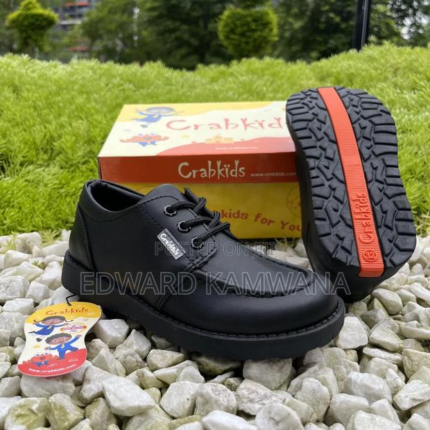 Unisex Leather Crabkids Shoes