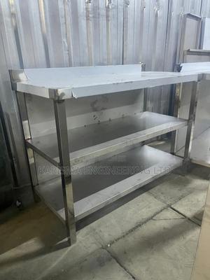 Commercial Stainless Steel Table - thumbnail 2