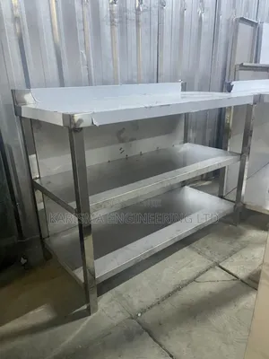 Commercial Stainless Steel Table
