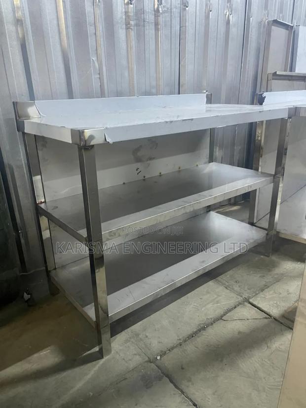 Commercial Stainless Steel Table