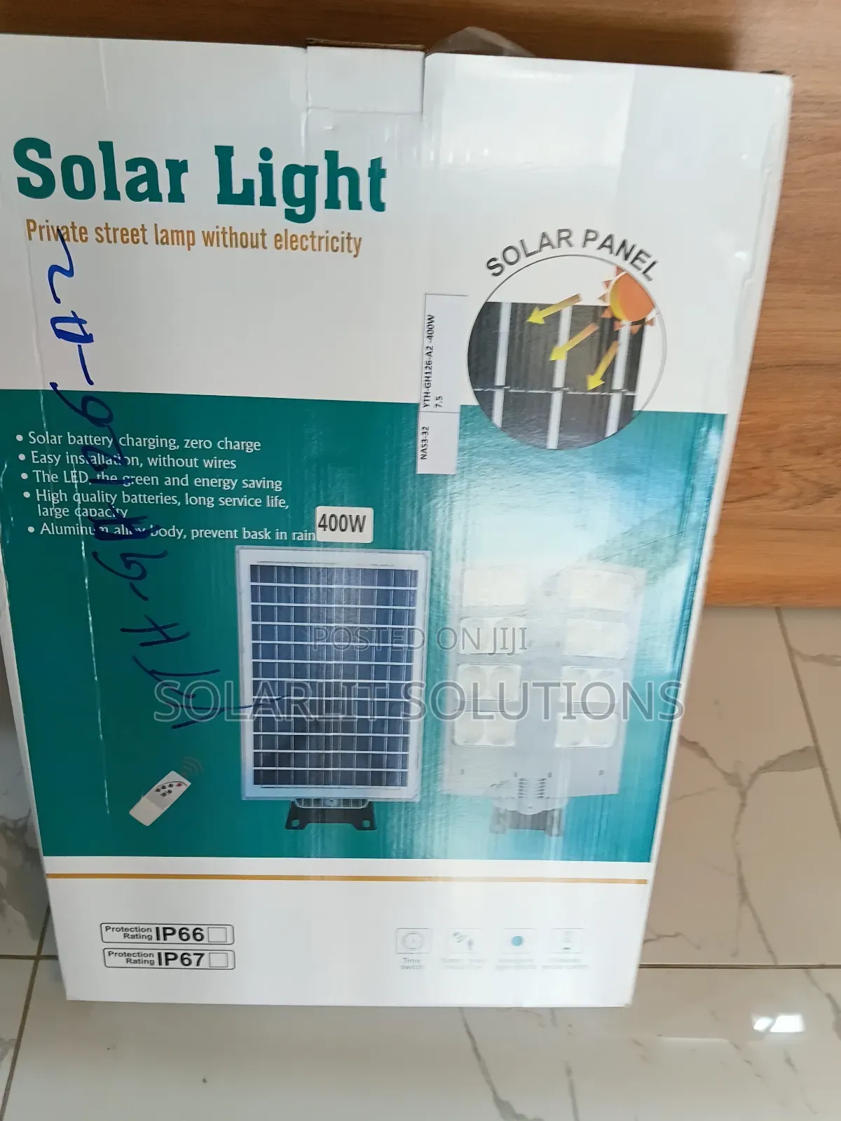 Solar Streetlight 400w