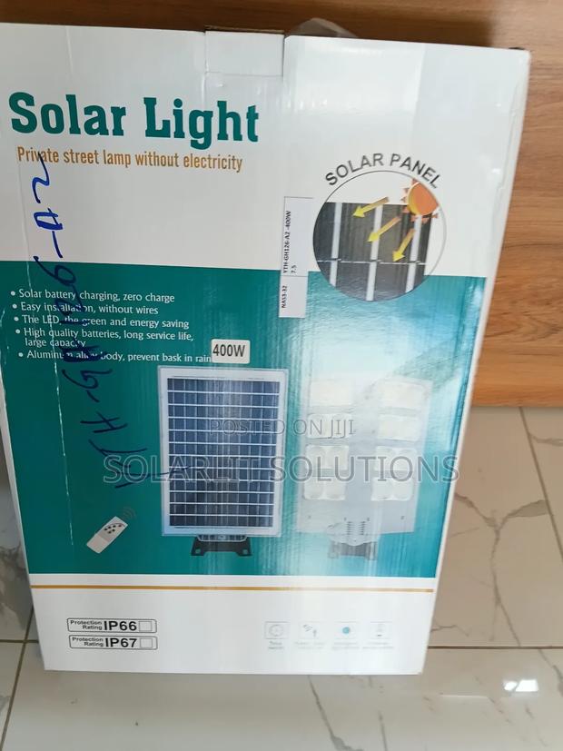Solar Streetlight 400w