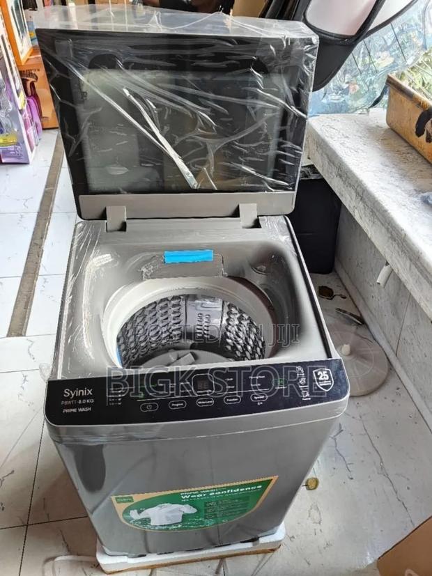 8kg Syinix Topload Full Automatic